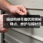 膜结构停车棚优势揭秘:特点、维护与膜材质量全解析 膜结构停车棚优势揭秘:特点、维护与膜材质量全解析