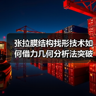 张拉膜结构找形技术如何借力几何分析法突破?(图2) 张拉膜结构找形技术如何借力几何分析法突破?(图2)