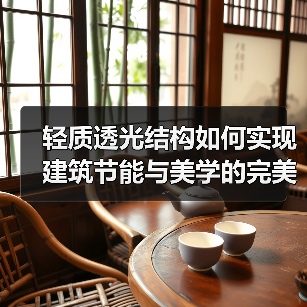 轻质透光结构如何实现建筑节能与美学的完美平衡(图1) 轻质透光结构如何实现建筑节能与美学的完美平衡(图1)