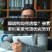 膜结构如何选型?悬索索桁架索穹顶优劣势对比(图3) 膜结构如何选型?悬索索桁架索穹顶优劣势对比(图3)