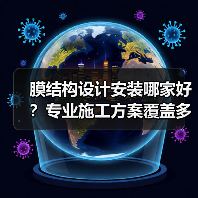 膜结构设计安装哪家好?专业施工方案覆盖多场景(图4) 膜结构设计安装哪家好?专业施工方案覆盖多场景(图4)