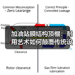 加油站膜结构顶棚:耐用艺术如何颠覆传统设计?(图3) 加油站膜结构顶棚:耐用艺术如何颠覆传统设计?(图3)