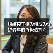 膜结构车棚为何成为保护爱车的终极选择？（图3）