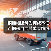 膜结构建筑为何成本低?揭秘自洁节能大跨度优势(图3) 膜结构建筑为何成本低?揭秘自洁节能大跨度优势(图3)