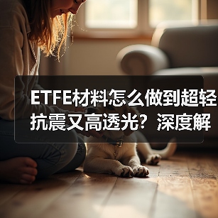 ETFE材料怎么做到超轻抗震又高透光？深度解析耐磨耐高温长久耐用（图4）