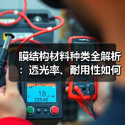 膜结构材料种类全解析:透光率、耐用性如何选择?(图1) 膜结构材料种类全解析:透光率、耐用性如何选择?(图1)