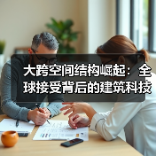 大跨空间结构崛起:全球接受背后的建筑科技变革(图1) 大跨空间结构崛起:全球接受背后的建筑科技变革(图1)