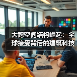 大跨空间结构崛起:全球接受背后的建筑科技变革(图4) 大跨空间结构崛起:全球接受背后的建筑科技变革(图4)