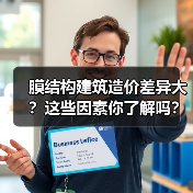 膜结构建筑造价差异大?这些因素你了解吗?(图4) 膜结构建筑造价差异大?这些因素你了解吗?(图4)