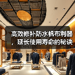 高效修补防水帆布利器,延长使用寿命的秘诀 高效修补防水帆布利器,延长使用寿命的秘诀