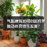 气膜建筑如何创新应用推动体育娱乐发展?(图4) 气膜建筑如何创新应用推动体育娱乐发展?(图4)