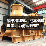膜结构建筑:成本低造型美,为何成新宠?(图1) 膜结构建筑:成本低造型美,为何成新宠?(图1)