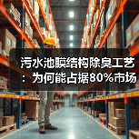 污水池膜结构除臭工艺:为何能占据80%市场份额?(图3) 污水池膜结构除臭工艺:为何能占据80%市场份额?(图3)