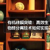 有机硅膜突破:高效生物醇分离技术如何实现?(图1) 有机硅膜突破:高效生物醇分离技术如何实现?(图1)
