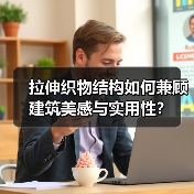 拉伸织物结构如何兼顾建筑美感与实用性?(图4) 拉伸织物结构如何兼顾建筑美感与实用性?(图4)