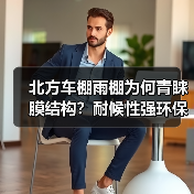 北方车棚雨棚为何青睐膜结构?耐候性强环保低成本成市场新选择(图3) 北方车棚雨棚为何青睐膜结构?耐候性强环保低成本成市场新选择(图3)
