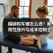 膜结构车棚怎么选?耐用性提升与成本控制全解析(图1) 膜结构车棚怎么选?耐用性提升与成本控制全解析(图1)