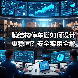 膜结构停车棚如何设计更稳固?安全实用全解析(图1) 膜结构停车棚如何设计更稳固?安全实用全解析(图1)