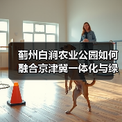 蓟州白涧农业公园如何融合京津冀一体化与绿化设计?(图3) 蓟州白涧农业公园如何融合京津冀一体化与绿化设计?(图3)