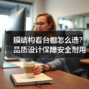 膜结构看台棚怎么选？品质设计保障安全耐用（图2）