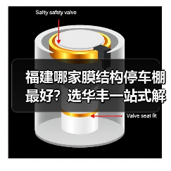 福建哪家膜结构停车棚最好?选华丰一站式解决方案(图2) 福建哪家膜结构停车棚最好?选华丰一站式解决方案(图2)