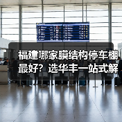 福建哪家膜结构停车棚最好?选华丰一站式解决方案(图4) 福建哪家膜结构停车棚最好?选华丰一站式解决方案(图4)