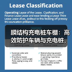 膜结构充电桩车棚:高效防护车辆与充电桩,提升城市颜值(图2) 膜结构充电桩车棚:高效防护车辆与充电桩,提升城市颜值(图2)