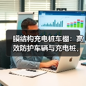 膜结构充电桩车棚:高效防护车辆与充电桩,提升城市颜值 膜结构充电桩车棚:高效防护车辆与充电桩,提升城市颜值