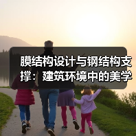 膜结构设计与钢结构支撑:建筑环境中的美学与功能统一(图3) 膜结构设计与钢结构支撑:建筑环境中的美学与功能统一(图3)