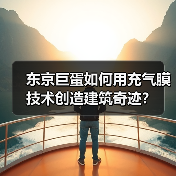 东京巨蛋如何用充气膜技术创造建筑奇迹？（图3）