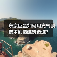 东京巨蛋如何用充气膜技术创造建筑奇迹？（图4）