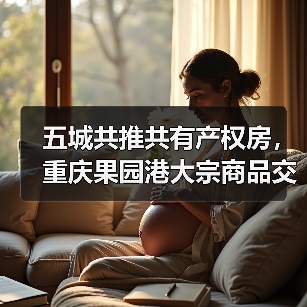 五城共推共有产权房,重庆果园港大宗商品交易平台如何助力? 五城共推共有产权房,重庆果园港大宗商品交易平台如何助力?