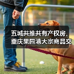 五城共推共有产权房,重庆果园港大宗商品交易平台如何助力?(图4) 五城共推共有产权房,重庆果园港大宗商品交易平台如何助力?(图4)