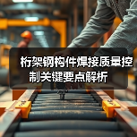 桁架钢构件焊接质量控制关键要点解析(图1) 桁架钢构件焊接质量控制关键要点解析(图1)