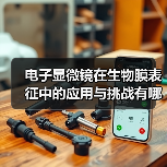 电子显微镜在生物膜表征中的应用与挑战有哪些？（图1）