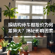 膜结构停车棚报价为何差异大?揭秘影响因素与选择技巧(图4) 膜结构停车棚报价为何差异大?揭秘影响因素与选择技巧(图4)