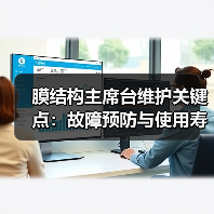 膜结构主席台维护关键点：故障预防与使用寿命延长指南（图1）