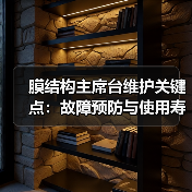 膜结构主席台维护关键点：故障预防与使用寿命延长指南（图3）