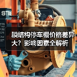 膜结构停车棚价格差异大?影响因素全解析(图2) 膜结构停车棚价格差异大?影响因素全解析(图2)