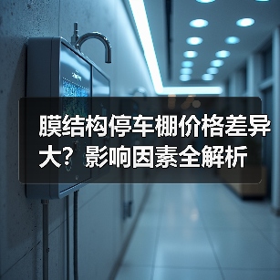 膜结构停车棚价格差异大?影响因素全解析 膜结构停车棚价格差异大?影响因素全解析