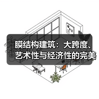 膜结构建筑:大跨度、艺术性与经济性的完美结合,却面临哪些挑战?(图2) 膜结构建筑:大跨度、艺术性与经济性的完美结合,却面临哪些挑战?(图2)