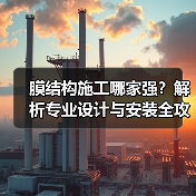 膜结构施工哪家强?解析专业设计与安装全攻略(图4) 膜结构施工哪家强?解析专业设计与安装全攻略(图4)