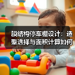 膜结构停车棚设计:造型选择与面积计算如何影响成本?(图3) 膜结构停车棚设计:造型选择与面积计算如何影响成本?(图3)
