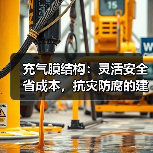 充气膜结构:灵活安全省成本,抗灾防腐的建筑新选择(图2) 充气膜结构:灵活安全省成本,抗灾防腐的建筑新选择(图2)