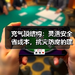 充气膜结构:灵活安全省成本,抗灾防腐的建筑新选择(图4) 充气膜结构:灵活安全省成本,抗灾防腐的建筑新选择(图4)