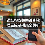 钢结构安装关键步骤与质量控制措施全解析(图3) 钢结构安装关键步骤与质量控制措施全解析(图3)