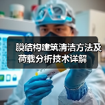 膜结构建筑清洁方法及荷载分析技术详解(图2) 膜结构建筑清洁方法及荷载分析技术详解(图2)