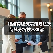 膜结构建筑清洁方法及荷载分析技术详解(图4) 膜结构建筑清洁方法及荷载分析技术详解(图4)