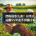 结构膜怎么选?织布合成膜VS平面不织膜全解析(图2) 结构膜怎么选?织布合成膜VS平面不织膜全解析(图2)