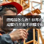 结构膜怎么选?织布合成膜VS平面不织膜全解析(图3) 结构膜怎么选?织布合成膜VS平面不织膜全解析(图3)